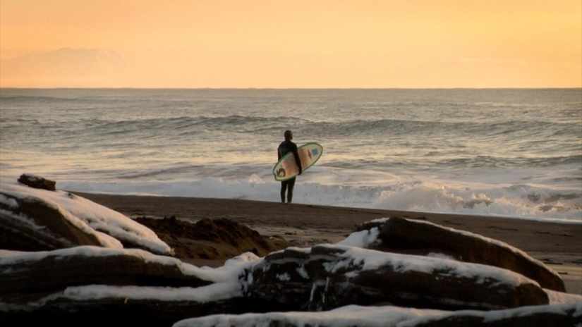 Surfing in Russia: from St. Petersburg to Kamchatka