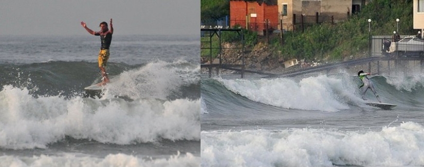 Surfing in Russia: from St. Petersburg to Kamchatka