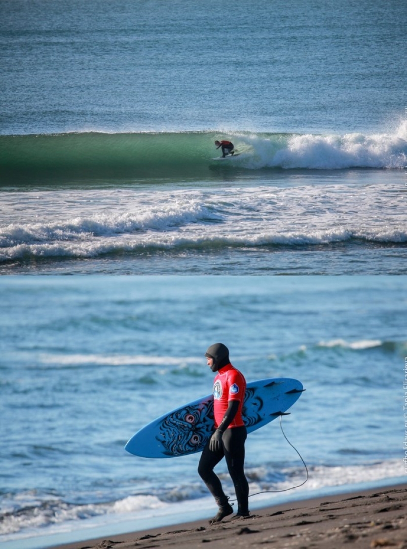 Surfing in Russia: from St. Petersburg to Kamchatka