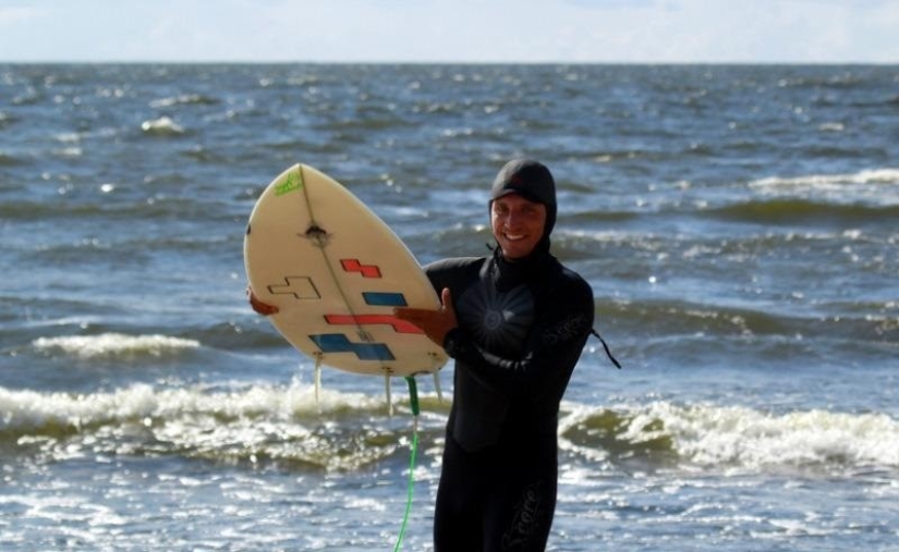 Surfing in Russia: from St. Petersburg to Kamchatka