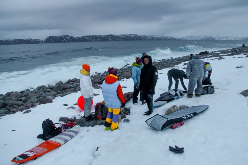 Surfing in Russia is a reality! Surfing in Russia is a reality!