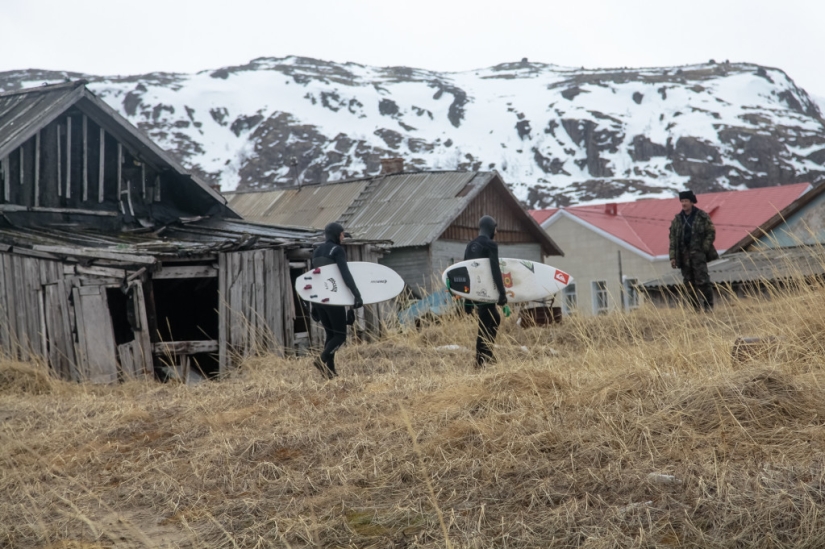 Surfing in Russia is a reality! Surfing in Russia is a reality!