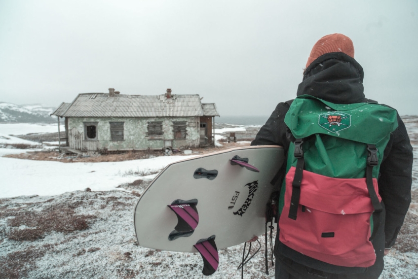 Surfing in Russia is a reality! Surfing in Russia is a reality!