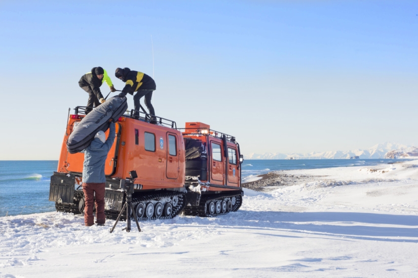 Surfing in Russia is a reality! Surfing in Russia is a reality!