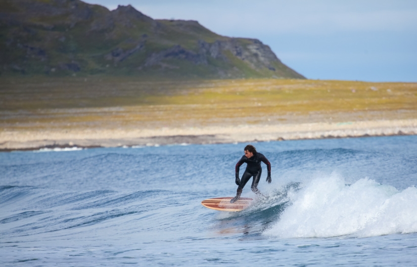 Surfing in Russia is a reality! Surfing in Russia is a reality!