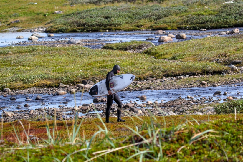 Surfing in Russia is a reality! Surfing in Russia is a reality!