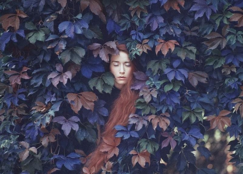 Surreal photos taken with an old camera