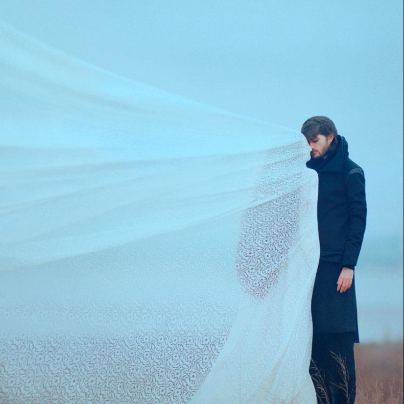 Surreal photos taken with an old camera