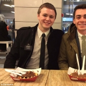 Survivor: 19-year-old American who was the victim of the attacks in Brussels, survived the attacks in Paris and the bombing in Boston before this Survivor: 19-year-old American who was the victim of the attacks in Brussels, survived the attacks in Paris and the bombing in Boston before this