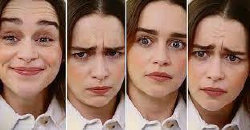 'Sus cejas viven sus propias vidas': los fanáticos se ríen de las expresivas expresiones faciales de Emilia Clarke en una nueva entrevista