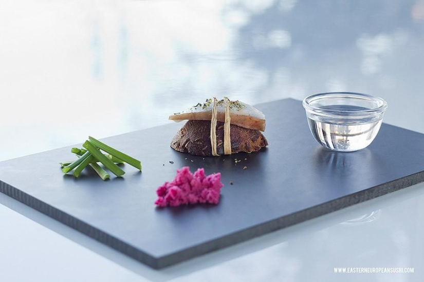 sushi de Europa del Este