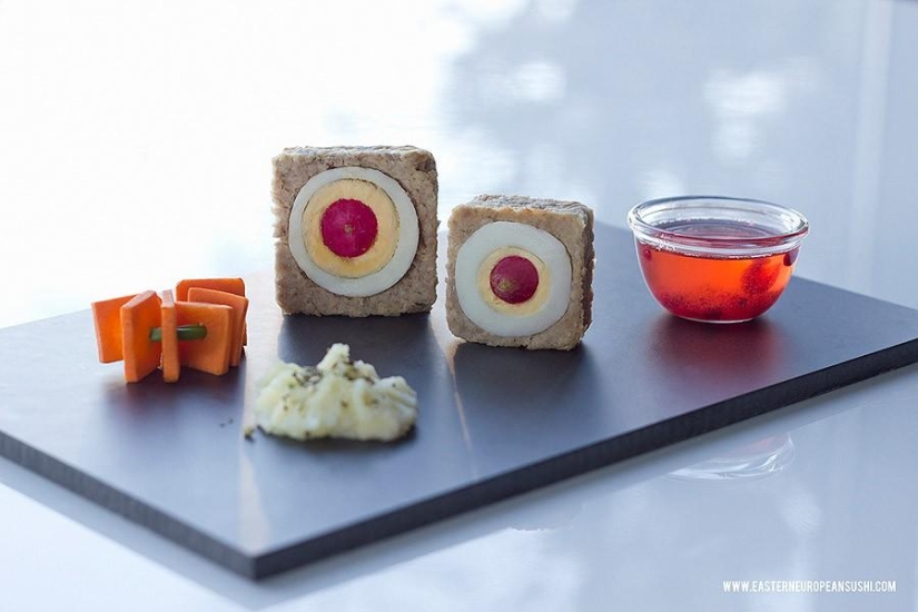 sushi de Europa del Este