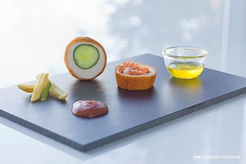 sushi de Europa del Este