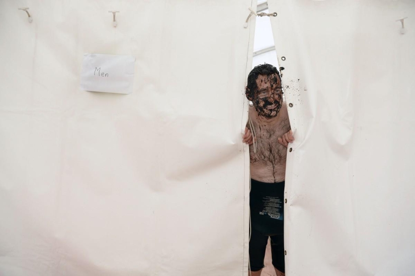 Swamp swim in Ireland Swamp swim in Ireland