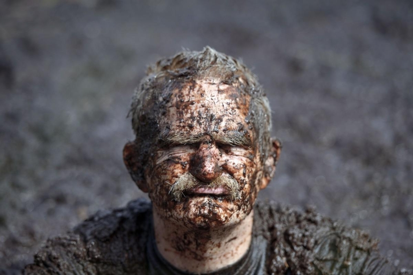 Swamp swim in Ireland Swamp swim in Ireland