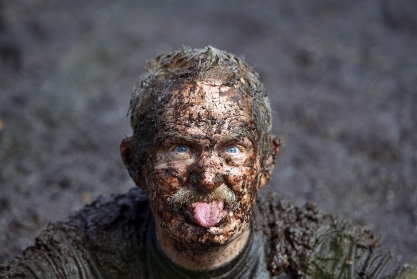 Swamp swim in Ireland Swamp swim in Ireland