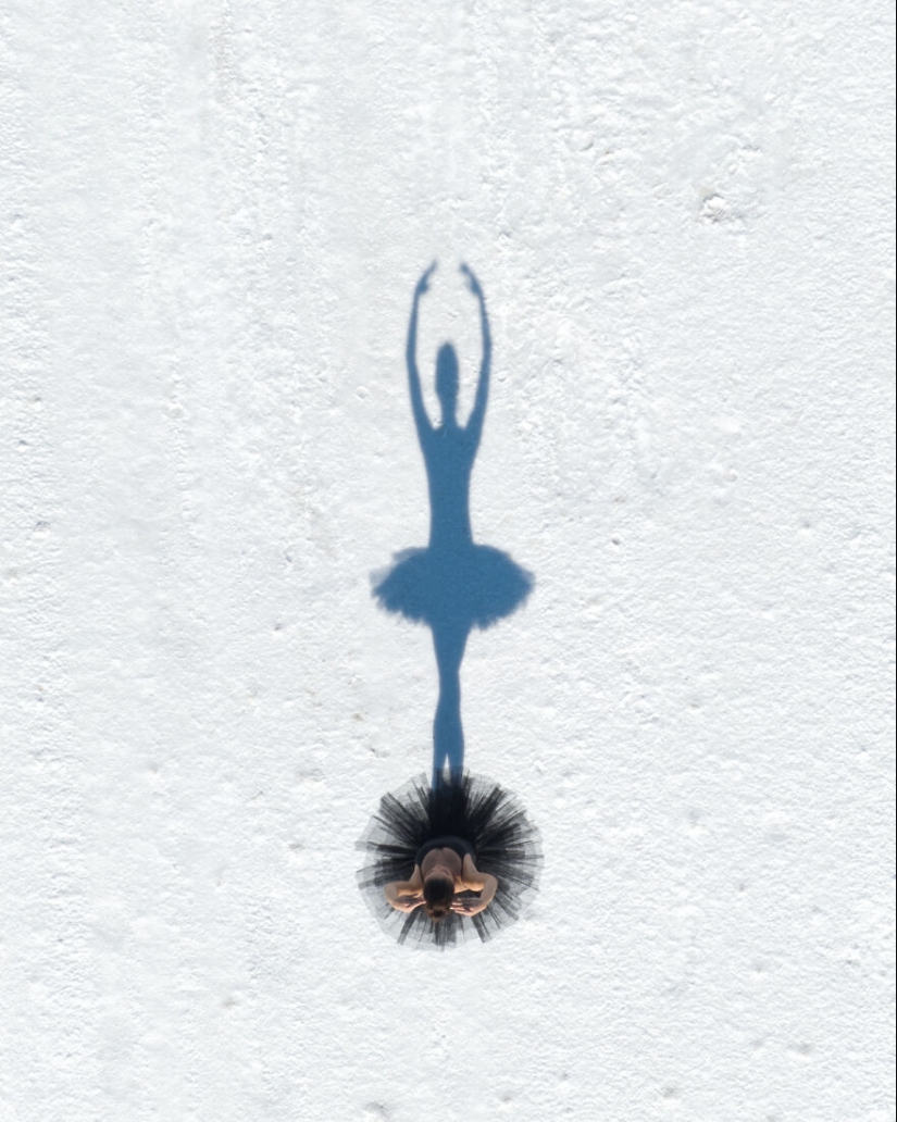Swan Lake Reimagined: 16 Aerial Photos Of Ballet Dancers Captured On The Salt Lake In Utah Swan Lake Reimagined: 16 Aerial Photos Of Ballet Dancers Captured On The Salt Lake In Utah