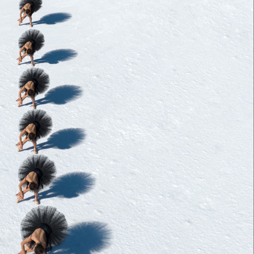 Swan Lake Reimagined: 16 Aerial Photos Of Ballet Dancers Captured On The Salt Lake In Utah Swan Lake Reimagined: 16 Aerial Photos Of Ballet Dancers Captured On The Salt Lake In Utah