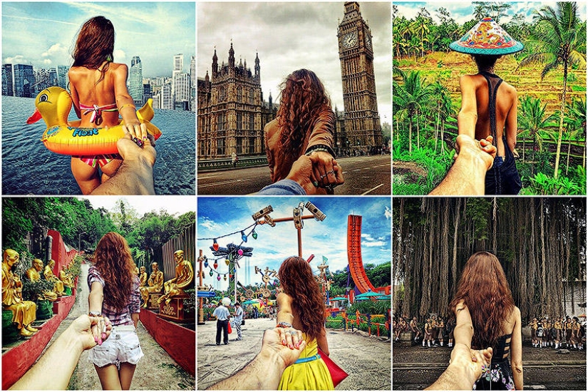Take my hand, follow me Take my hand, follow me