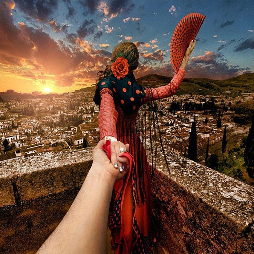 Take my hand, follow me Take my hand, follow me
