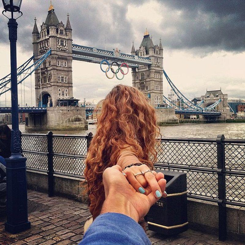Take my hand, follow me Take my hand, follow me