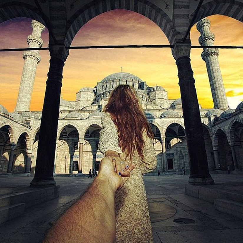 Take my hand, follow me Take my hand, follow me