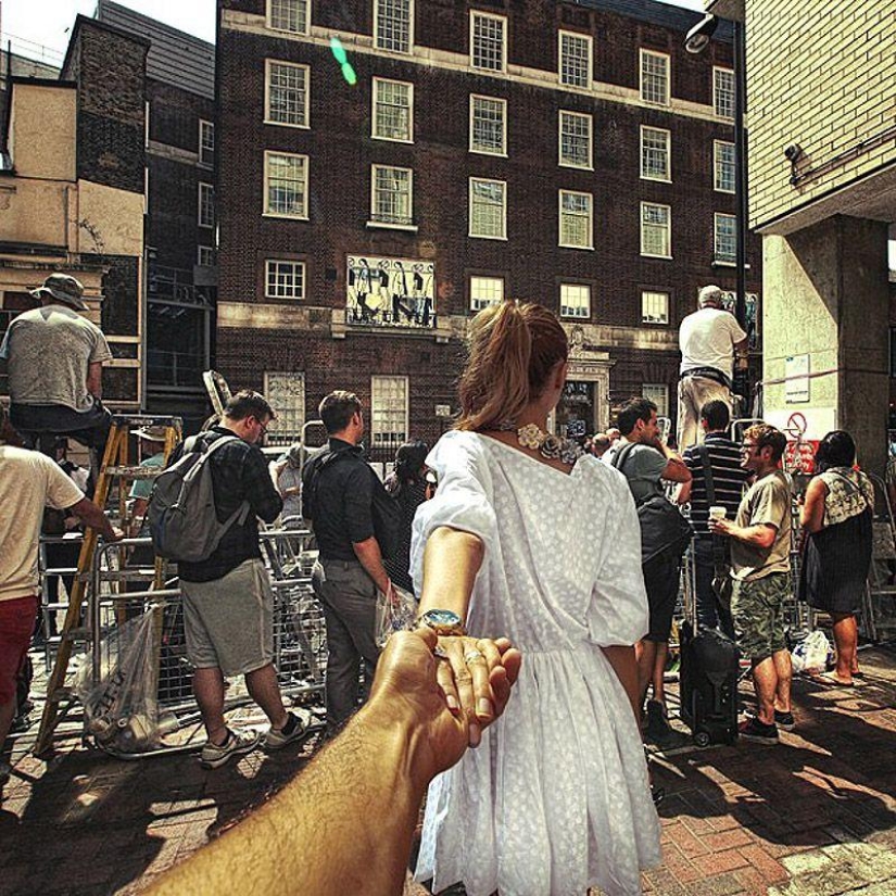 Take my hand, follow me Take my hand, follow me