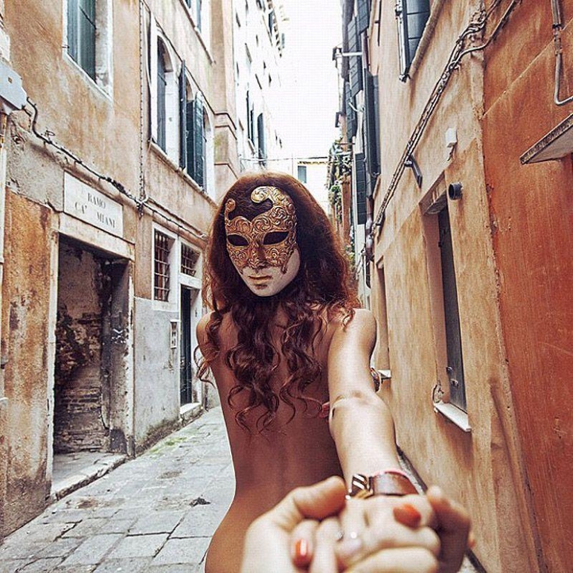 Take my hand, follow me Take my hand, follow me