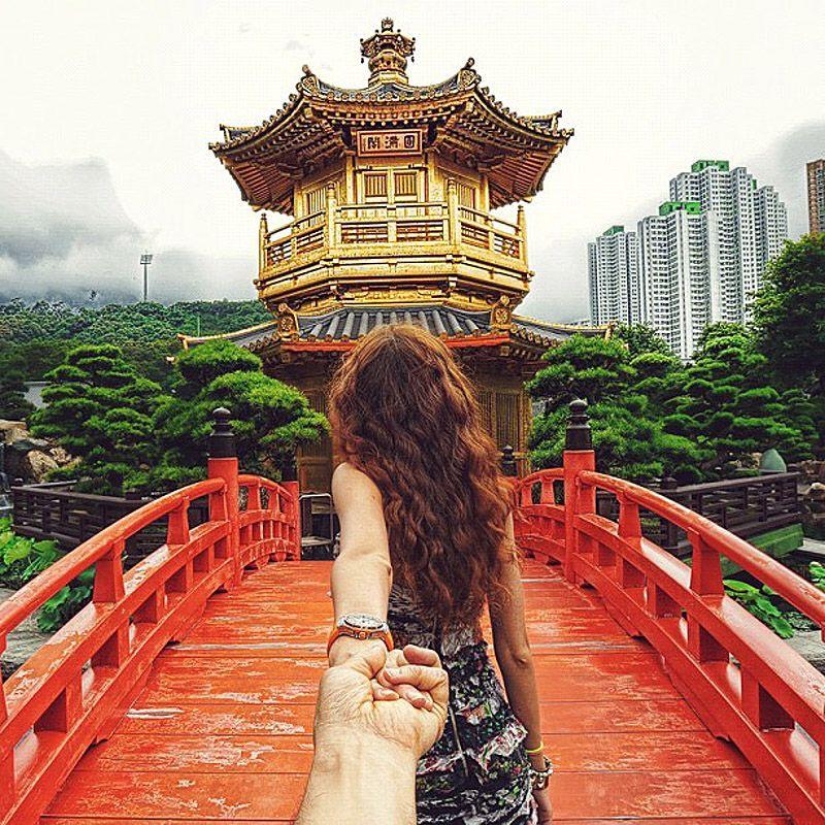 Take my hand, follow me Take my hand, follow me