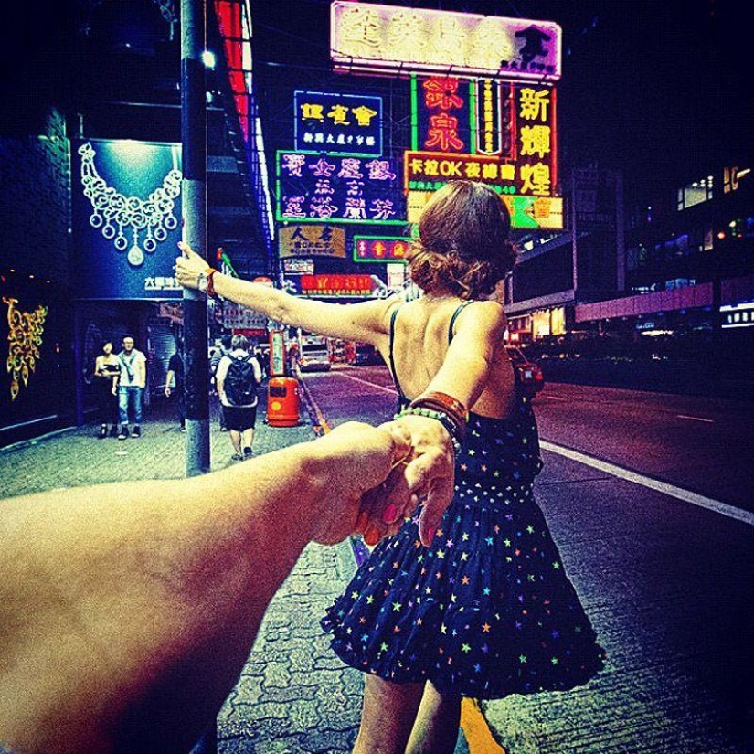Take my hand, follow me Take my hand, follow me