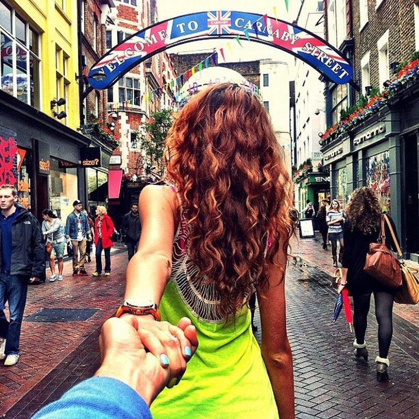 Take my hand, follow me Take my hand, follow me