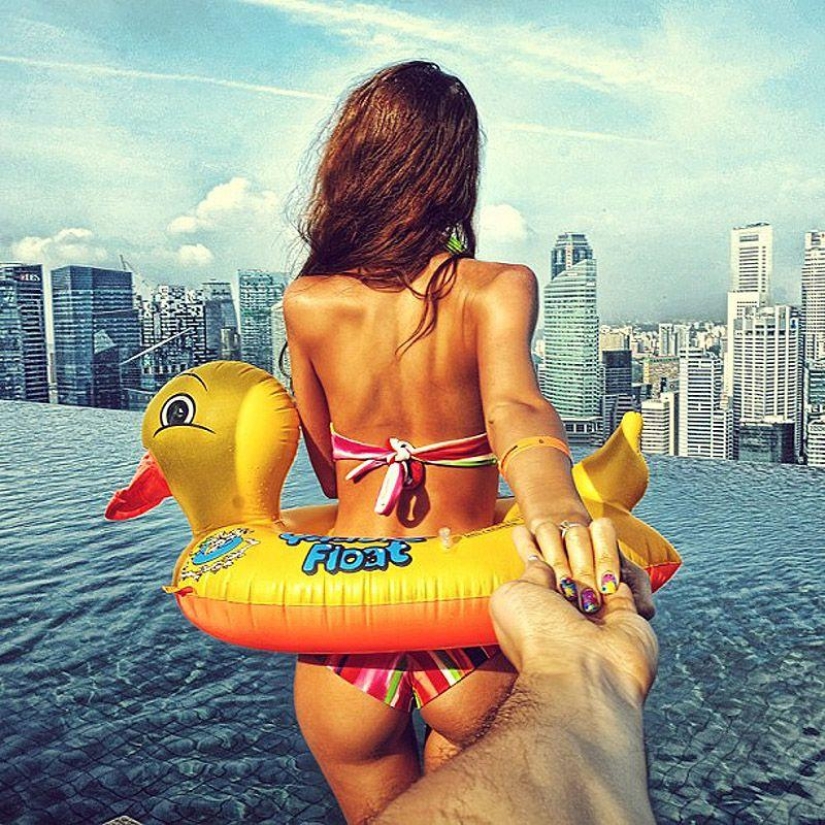 Take my hand, follow me Take my hand, follow me