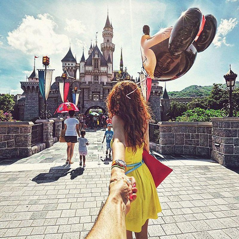Take my hand, follow me Take my hand, follow me