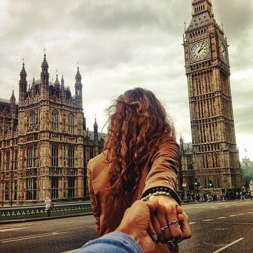 Take my hand, follow me Take my hand, follow me