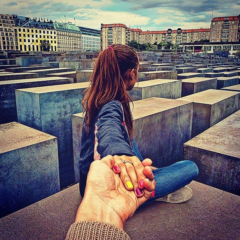 Take my hand, follow me Take my hand, follow me