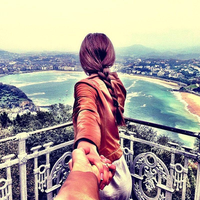 Take my hand, follow me Take my hand, follow me