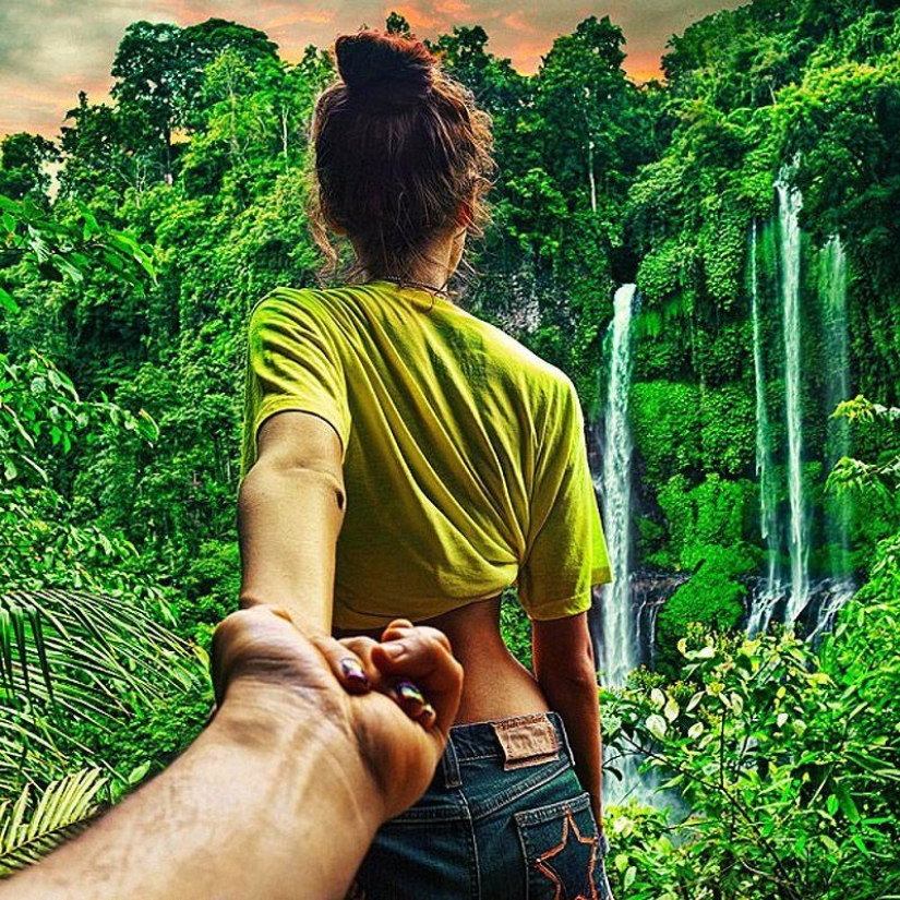 Take my hand, follow me Take my hand, follow me