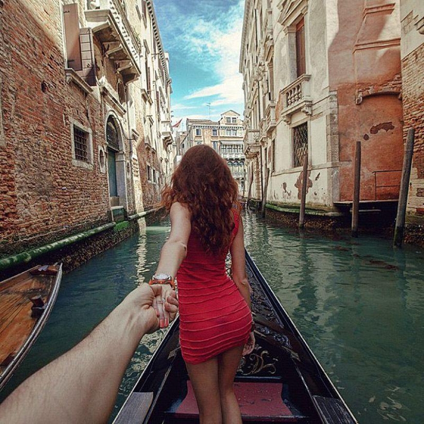 Take my hand, follow me Take my hand, follow me
