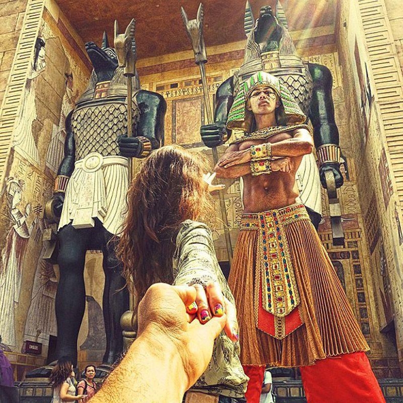 Take my hand, follow me Take my hand, follow me