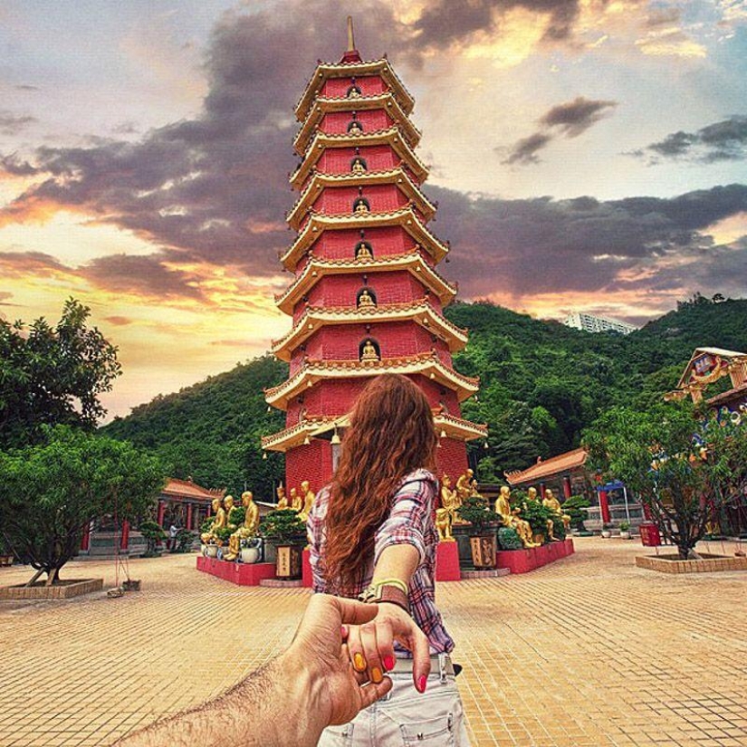 Take my hand, follow me Take my hand, follow me