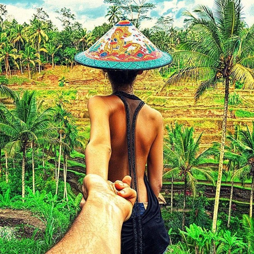 Take my hand, follow me Take my hand, follow me