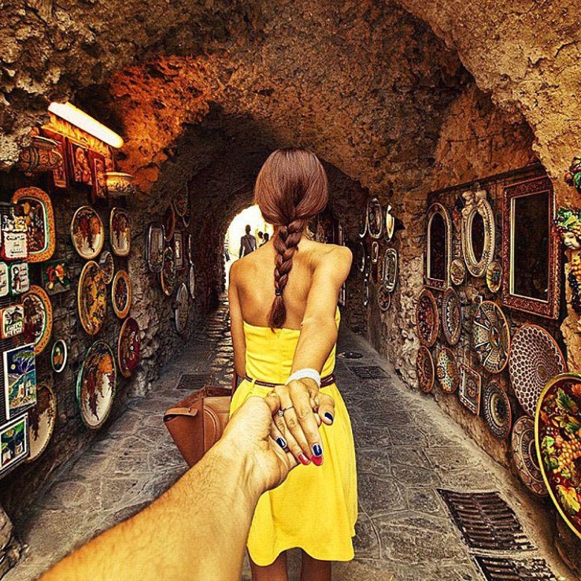 Take my hand, follow me Take my hand, follow me