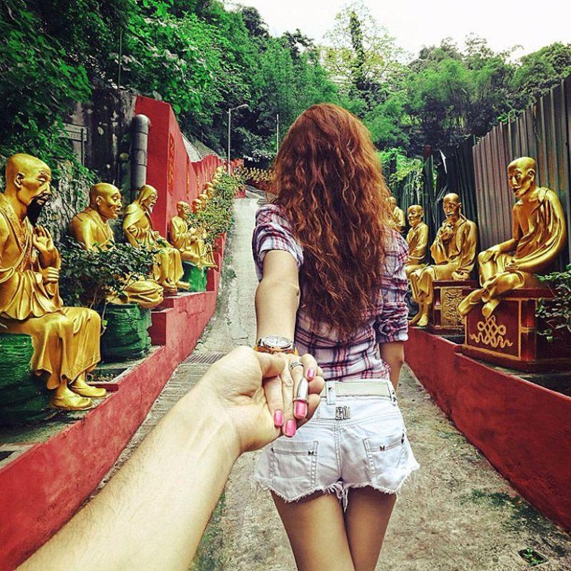 Take my hand, follow me Take my hand, follow me