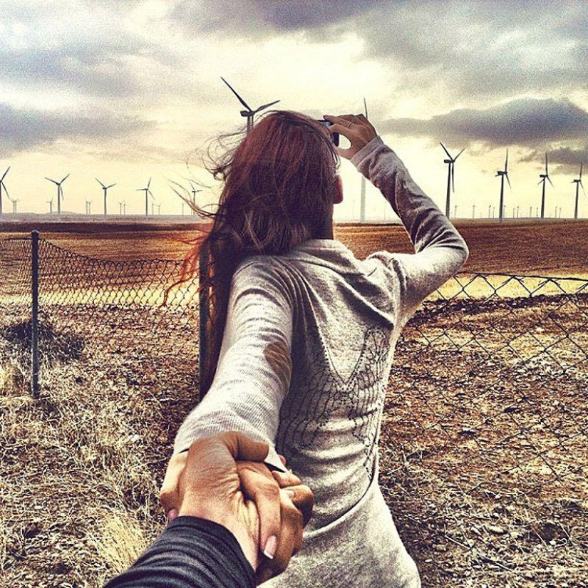 Take my hand, follow me Take my hand, follow me
