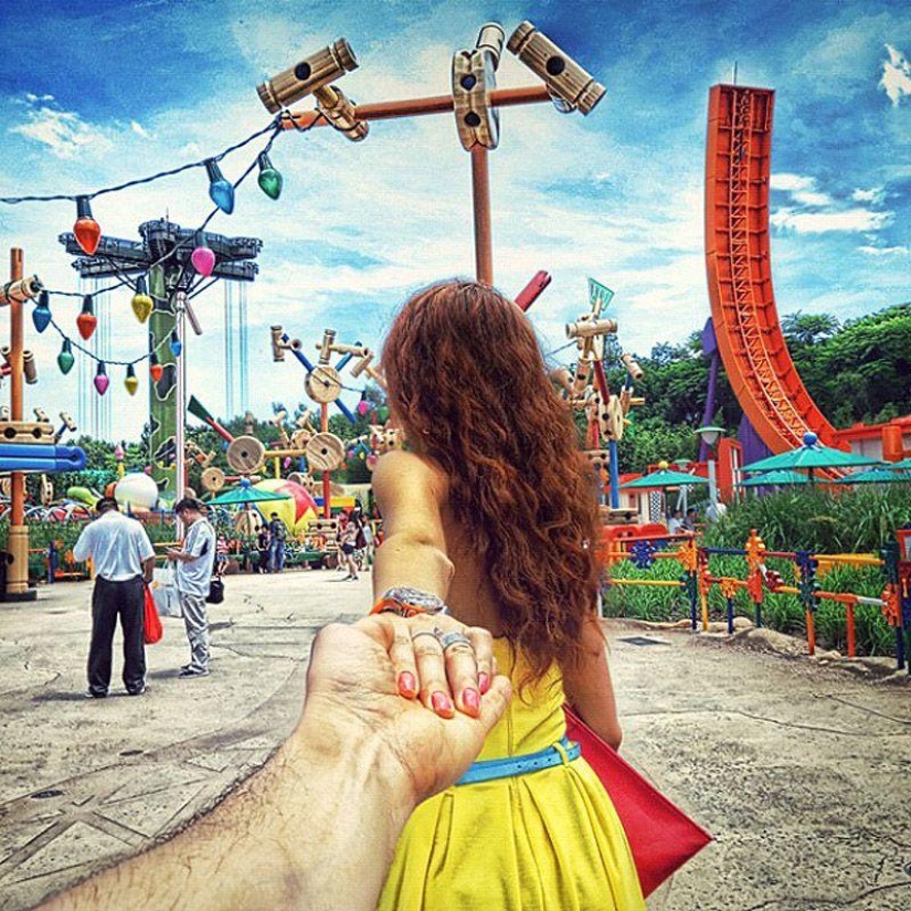 Take my hand, follow me Take my hand, follow me
