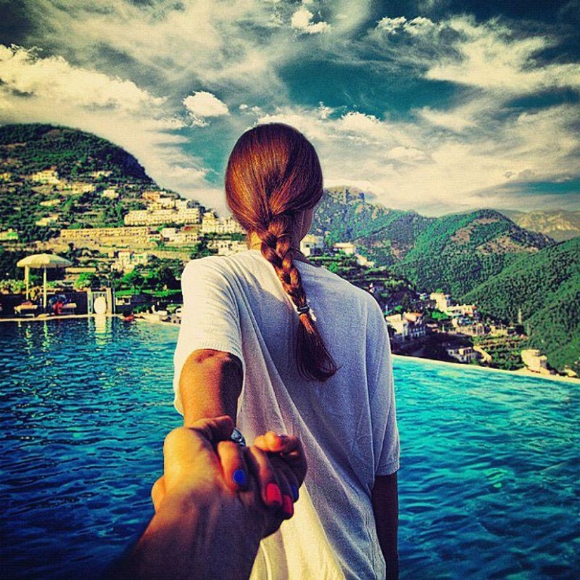 Take my hand, follow me Take my hand, follow me