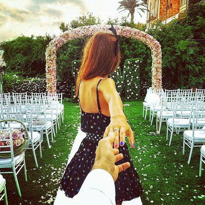 Take my hand, follow me Take my hand, follow me