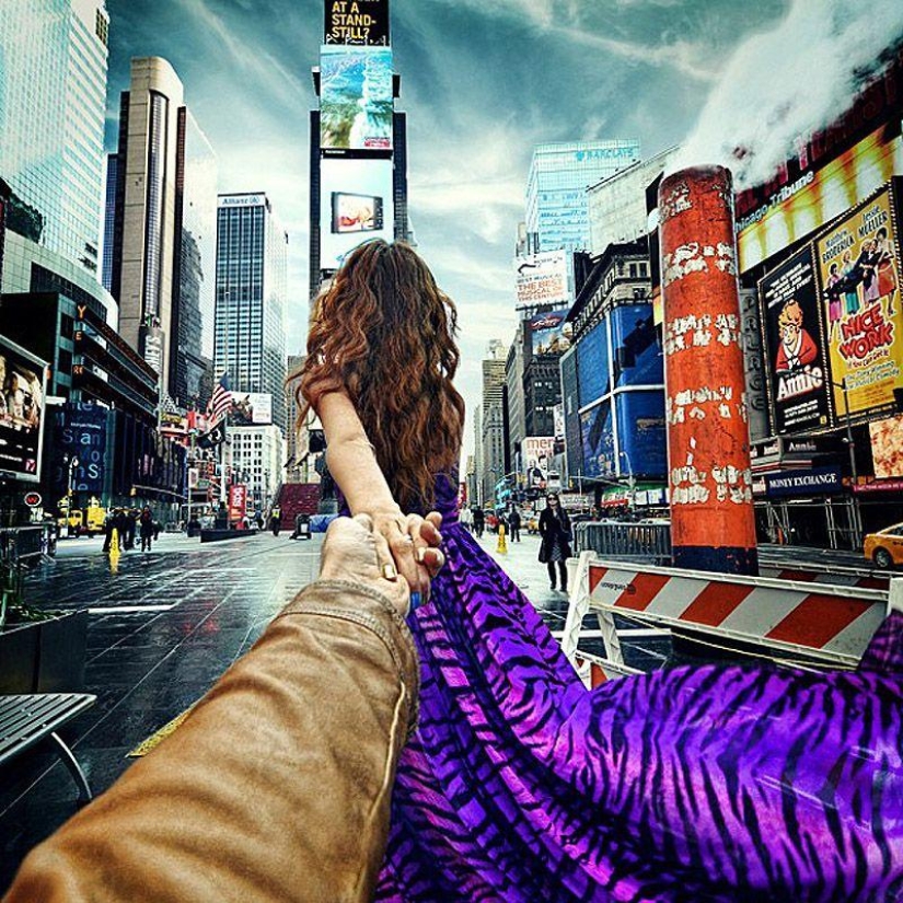 Take my hand, follow me Take my hand, follow me