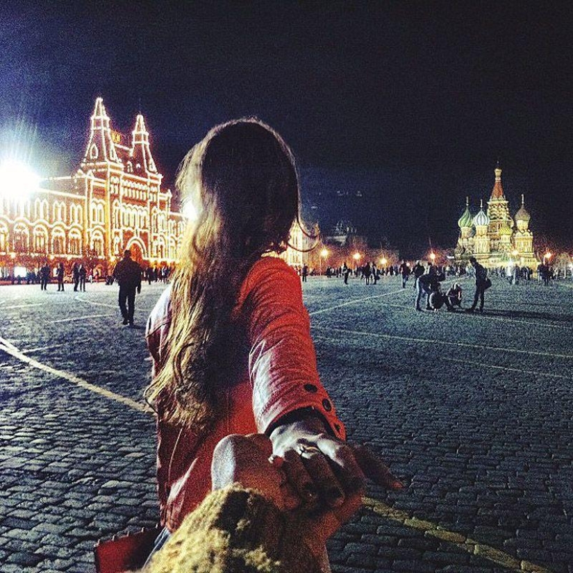 Take my hand, follow me Take my hand, follow me