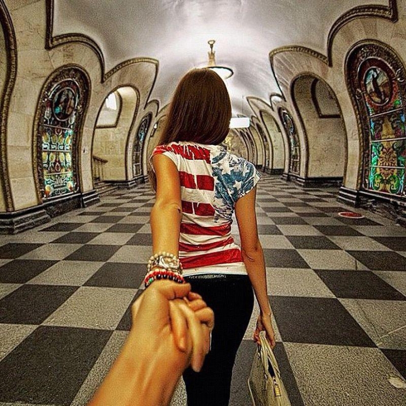 Take my hand, follow me Take my hand, follow me